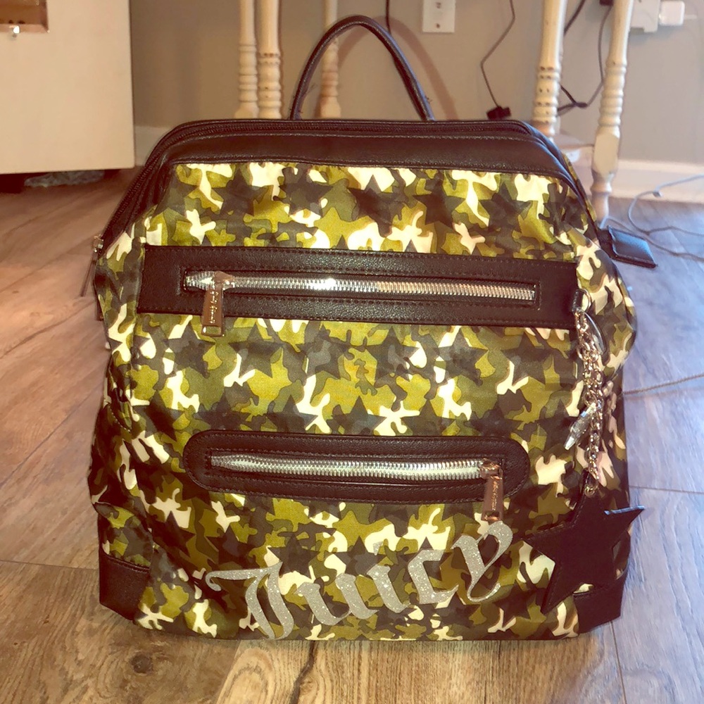💝NWT Juicy Couture Camo Backpack